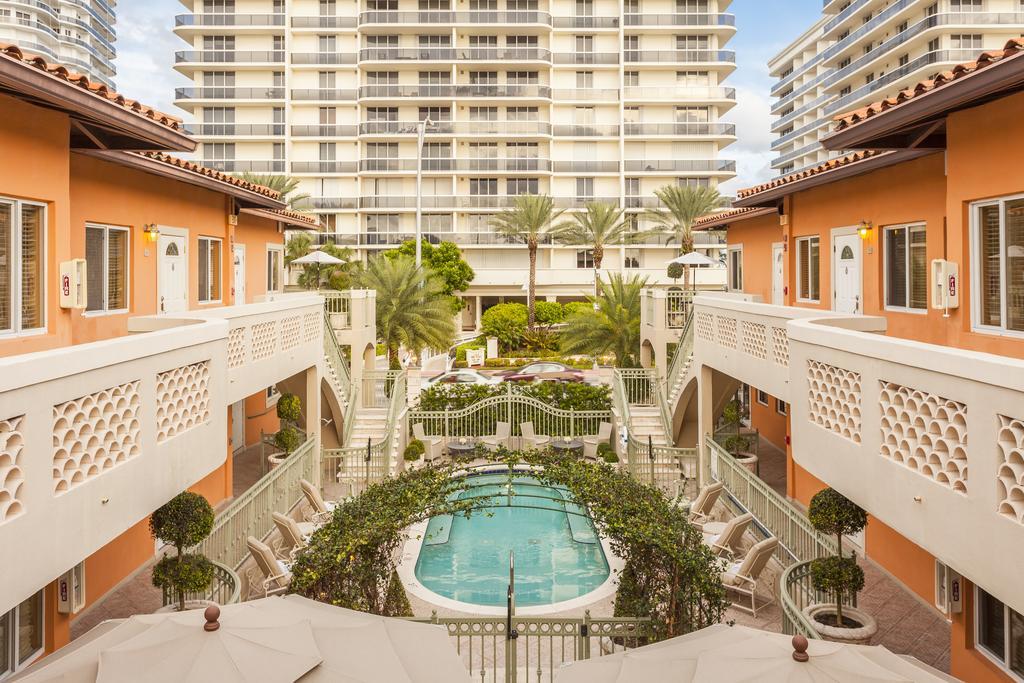 Sun Harbour Boutique Hotel バル ハーバー エクステリア 写真