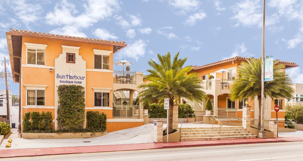 Sun Harbour Boutique Hotel バル ハーバー エクステリア 写真